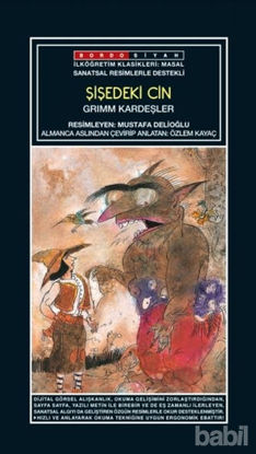 Picture of Sanatsal Resimli Şişedeki Cin - Grimm Kardeşler