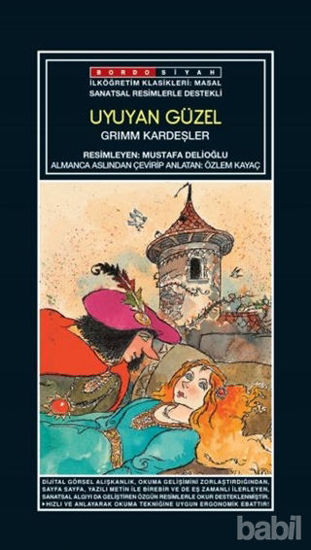 Picture of Sanatsal Resimli Uyuyan Güzel - Grimm Kardeşler