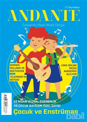 Picture of Andante Müzik Dergisi Yıl: 17 Sayı: 162 Nisan 2020