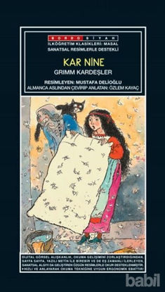 Picture of Sanatsal Resimli Kar Nine - Grimm Kardeşler