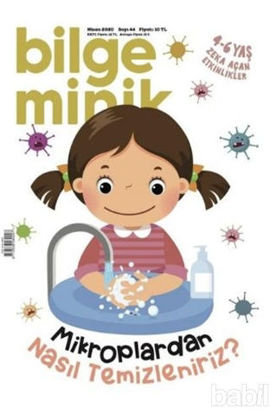 Picture of Bilge Minik Dergisi Sayı: 44 Nisan 2020