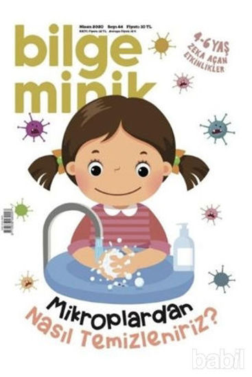 Picture of Bilge Minik Dergisi Sayı: 44 Nisan 2020