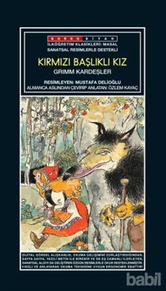Picture of Sanatsal Resimli Kırmızı Başlıklı Kız - Grimm Kardeşler