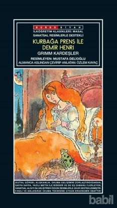 Picture of Sanatsal Resimli Kurbağa Prens ile Demir Henri - Grimm Masallar