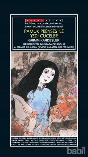 Picture of Sanatsal Resimli Pamuk Prenses ile Yedi Cüceler - Grimm Kardeşler