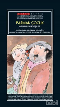 Picture of Sanatsal Resimli Parmak Çocuk - Grim Kardeşler