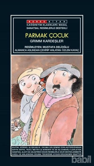 Picture of Sanatsal Resimli Parmak Çocuk - Grim Kardeşler