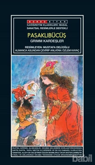 Picture of Sanatsal Resimli Pasaklıbücüş - Grimm Kardeşler