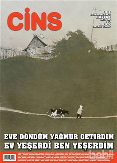 Picture of Cins Aylık Kültür Dergisi Sayı: 55 Nisan 2020