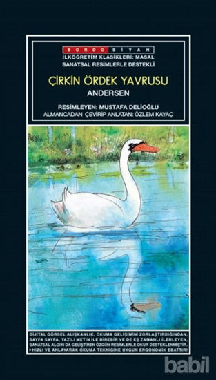 Picture of Sanatsal Resimli Çirkin Ördek Yavrusu - Andersen