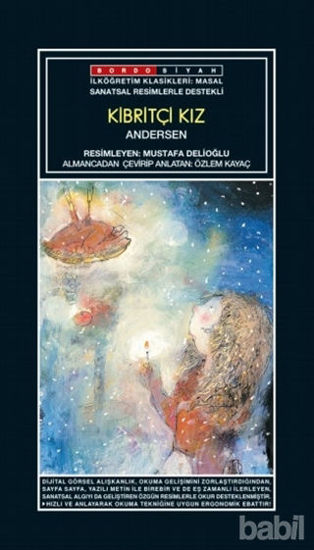 Picture of Sanatsal Resimli Kibritçi Kız - Andersen