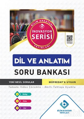 Picture of Bilim Anahtarı Yayınları Dil Anlatım Soru Bankası