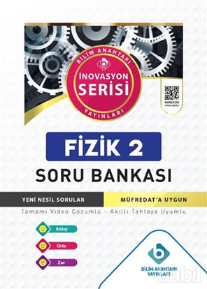 Picture of Bilim Anahtarı Yayınları Fizik 2 Soru Bankası