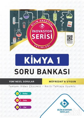 Picture of Bilim Anahtarı Yayınları Kimya 1 Soru Bankası