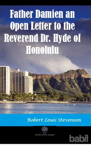 Picture of Father Damien an Open Letter to the Reverend Dr. Hyde of Honolulu