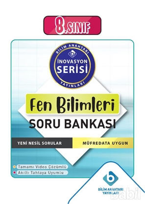 Picture of Bilim Anahtarı Yayınları LGS Fen Bilimleri Soru Bankası