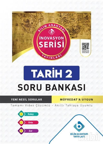 Picture of Bilim Anahtarı Yayınları Tarih 2 Soru Bankası