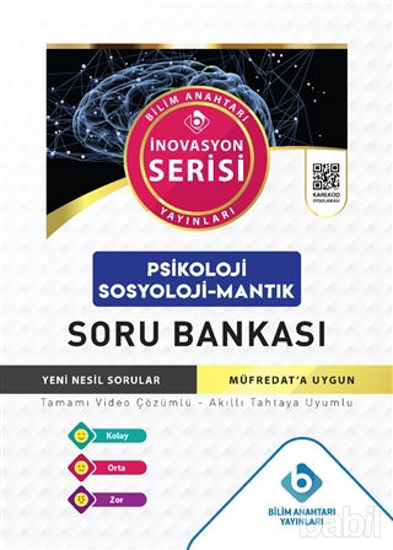 Picture of Bilim Anahtarı Yayınları Psikoloji-Sosyoloji-Mantık Soru Bankası