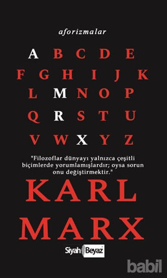 Picture of Aforizmalar - Karl Marx