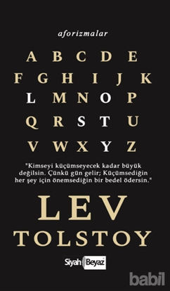 Picture of Aforizmalar - Lev Tolstoy