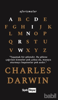 Picture of Aforizmalar - Charles Darwin