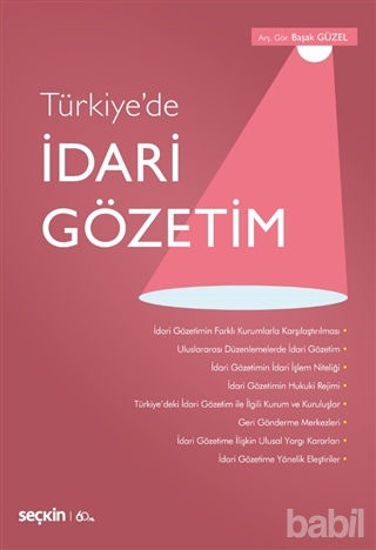 Picture of Türkiye'de İdari Gözetim