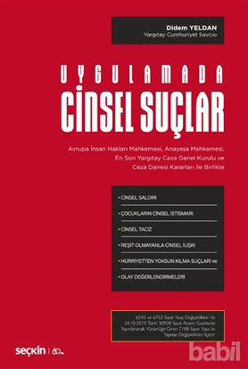 Picture of Uygulamada Cinsel Suçlar