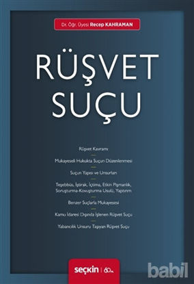 Picture of Rüşvet Suçu