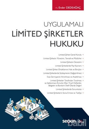 Picture of Uygulamalı Limited Şirketler Hukuku
