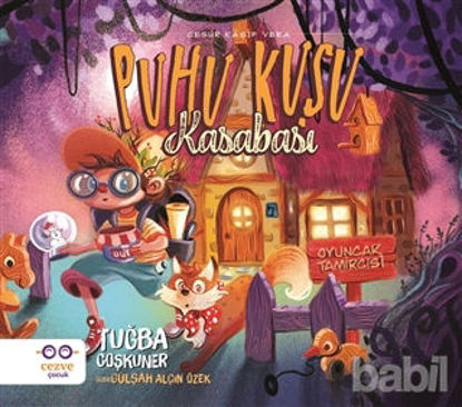 Picture of Puhu Kuşu Kasabası - Cesur Kaşif Vera