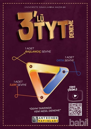 Picture of 3'lü TYT Deneme