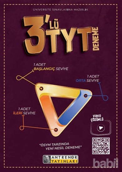 Picture of 3'lü TYT Deneme