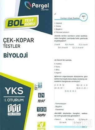 Picture of YKS 1. Oturum Biyoloji Çek Kopar Testler