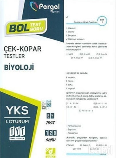 Picture of YKS 1. Oturum Biyoloji Çek Kopar Testler