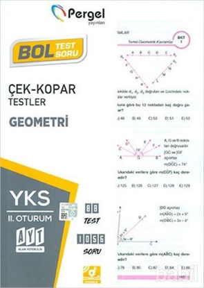 Picture of AYT Geometri Çek Kopar Testler