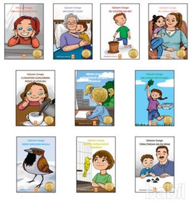 Picture of Öykülere Gizlenen Renkler 10 Kitaplık Set