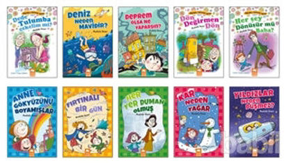 Picture of Meraklı Sorular (10 Kitap Takım)