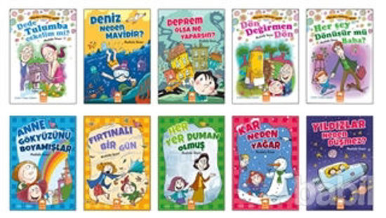 Picture of Meraklı Sorular (10 Kitap Takım)