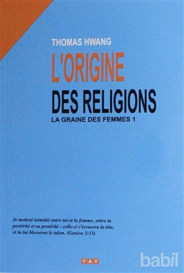Picture of L'origine Des Religions - Fransızca
