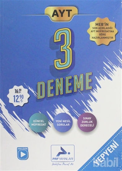 Picture of AYT 3 Deneme