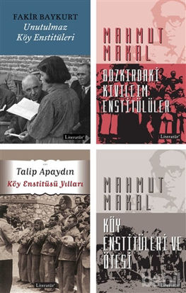 Picture of Köy Enstitüleri Seti (4 Kitap Takım)
