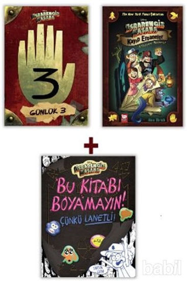 Picture of Disney - Esrarengiz Kasaba Seti (3 Kitap Takım)