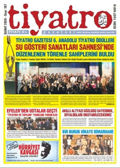 Picture of Tiyatro Gazetesi Sayı: 107 Şubat 2020