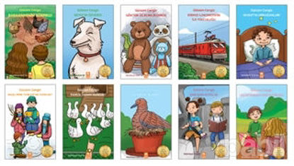 Picture of Öykülere Gizlenen Sayılar Seti (10 Kitap Takım)