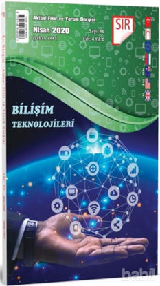 Picture of Sır Aktüel Fikir ve Yorum Dergisi Sayı: 46 Nisan 2020