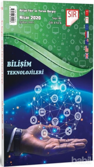 Picture of Sır Aktüel Fikir ve Yorum Dergisi Sayı: 46 Nisan 2020