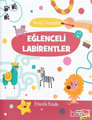 Picture of Yazılıp Silinebilir Eğlenceli Labirentler