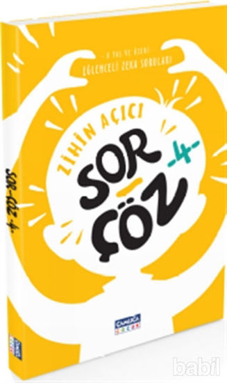 Picture of Zihin Açıcı Sor Çöz - 4