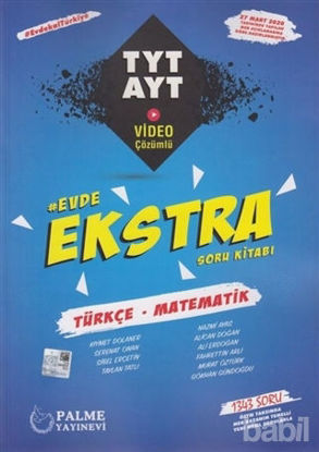 Picture of TYT-AYT Türkçe - Matematik Evde Ekstra Soru Kitabı
