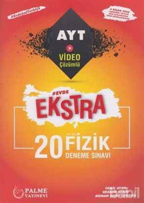 Picture of AYT Evde Ekstra 20 Fizik Deneme Sınavı